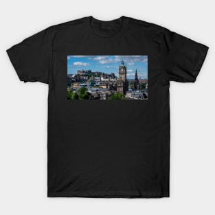 Edinburgh Skyline #1 T-Shirt